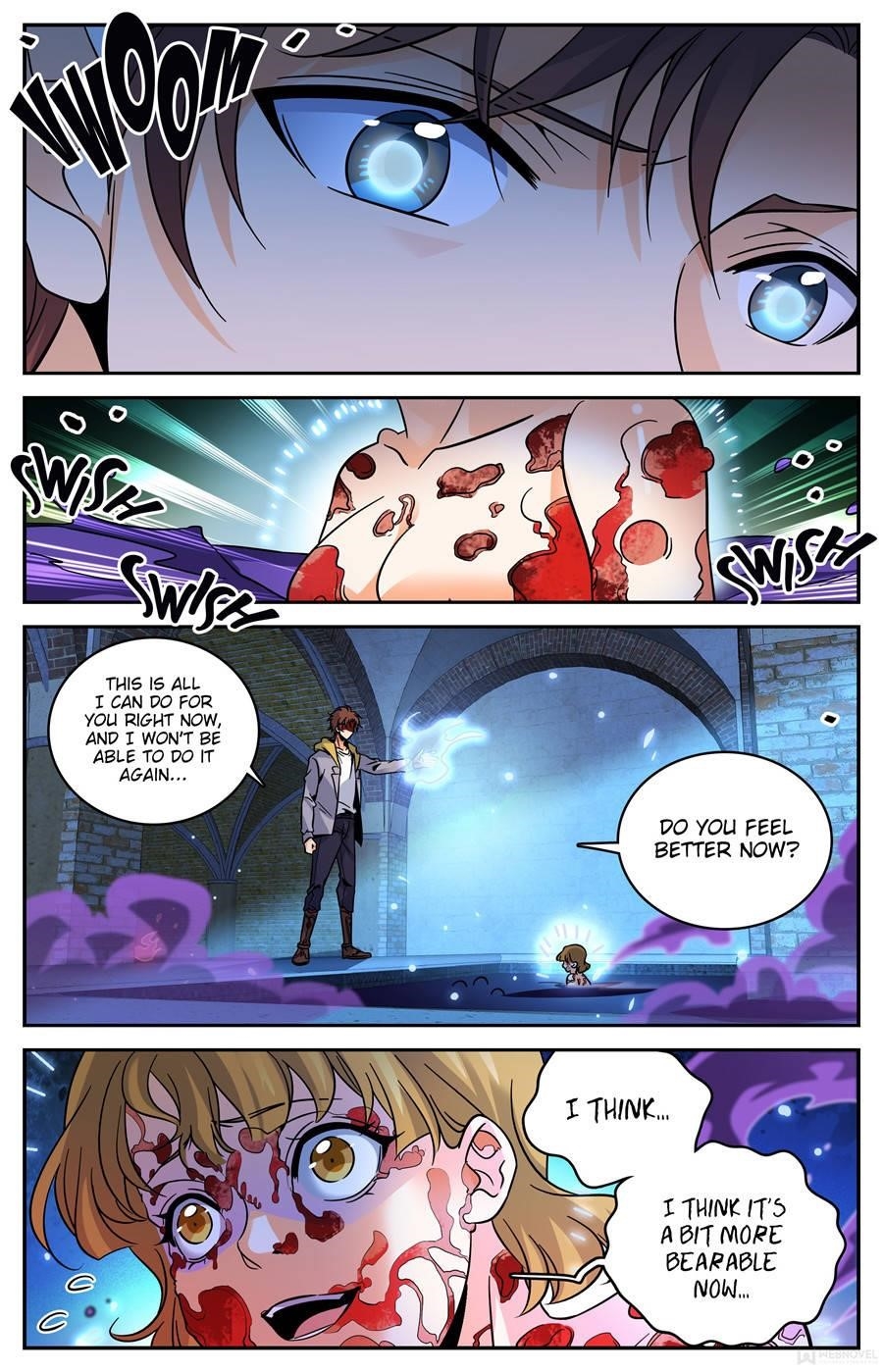 Versatile Mage Chapter 560 - Page 8