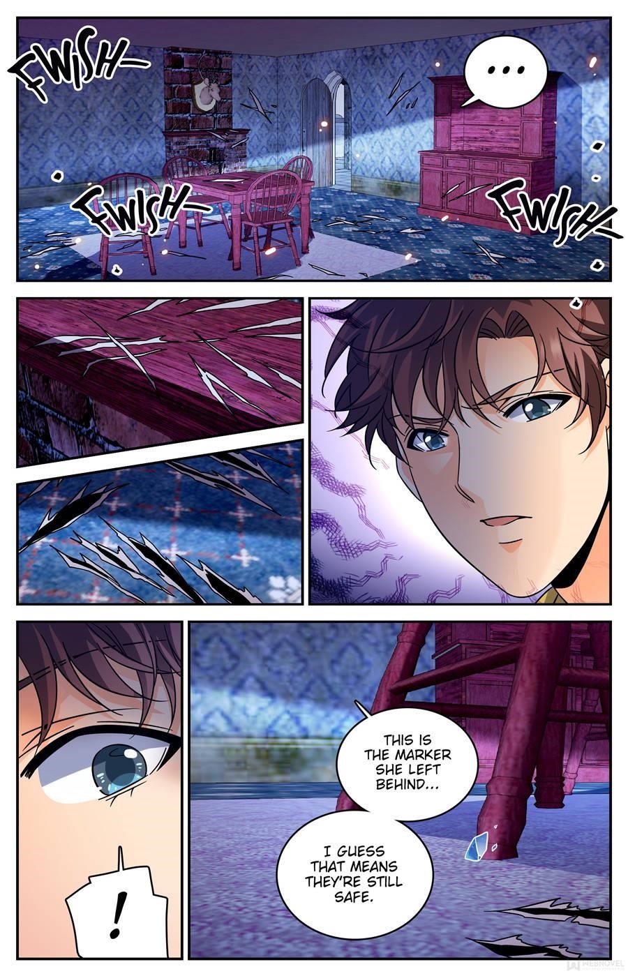 Versatile Mage Chapter 561 - Page 11