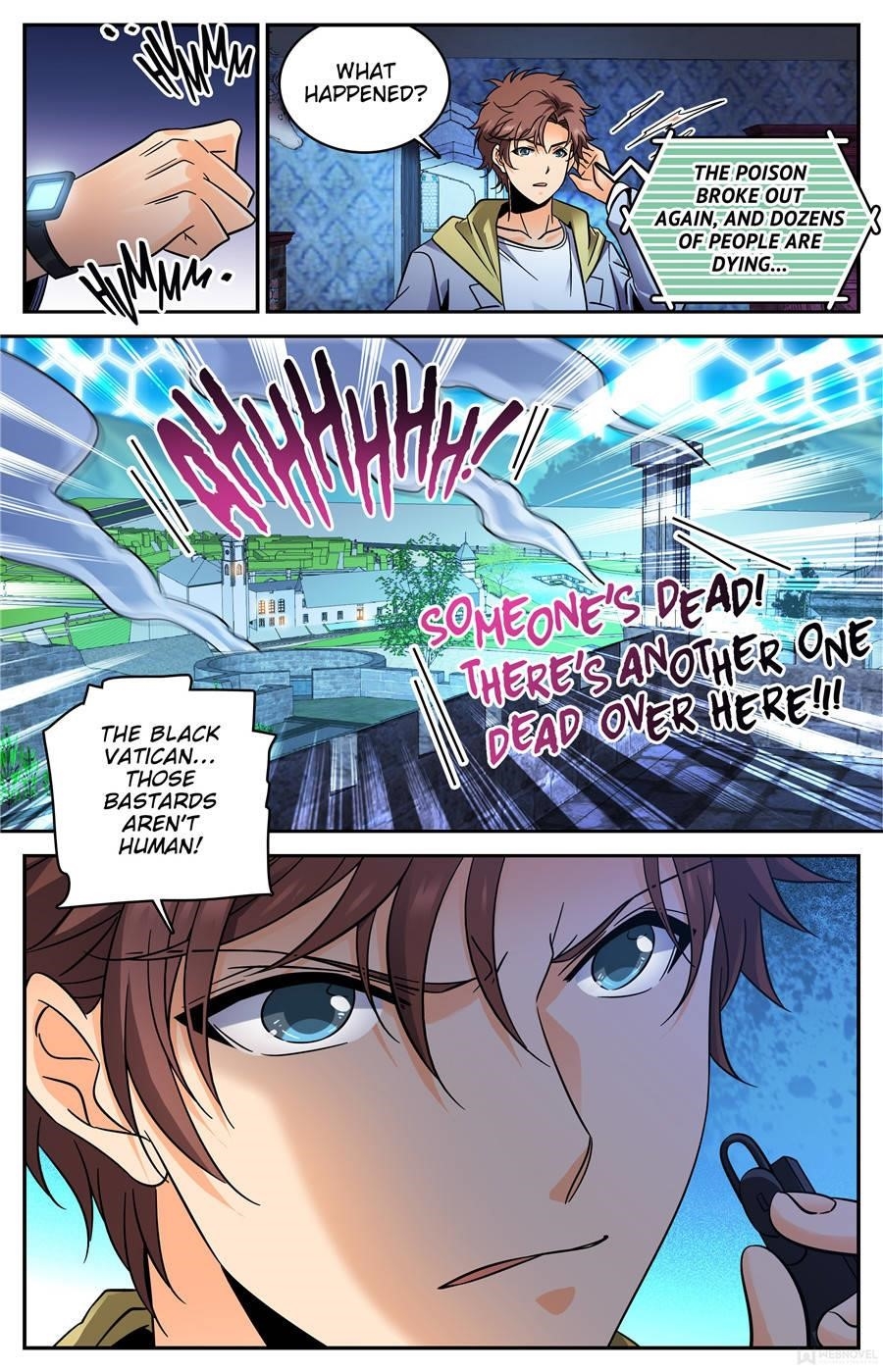 Versatile Mage Chapter 561 - Page 12