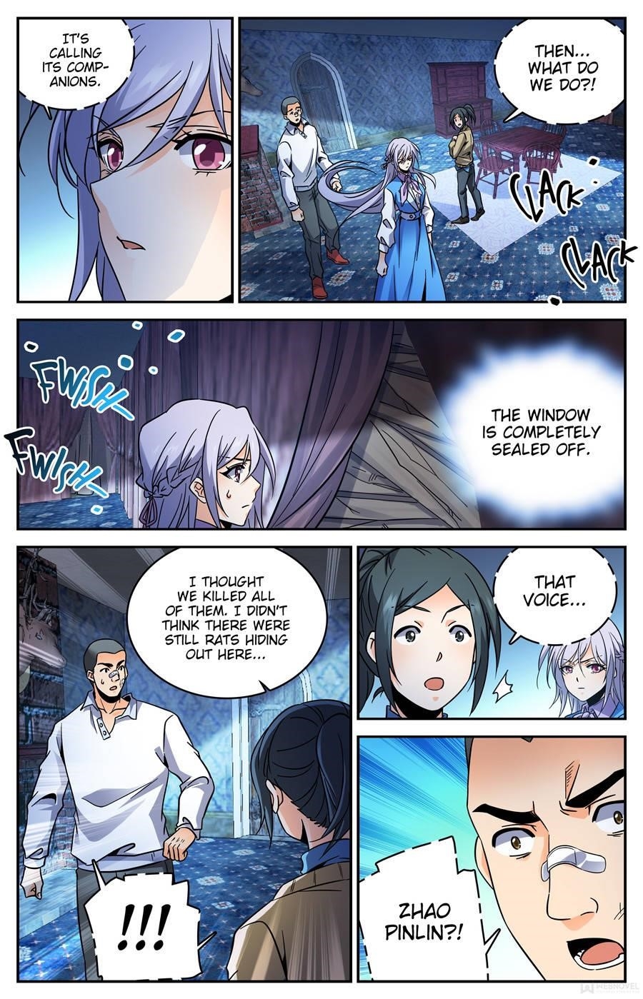Versatile Mage Chapter 561 - Page 3