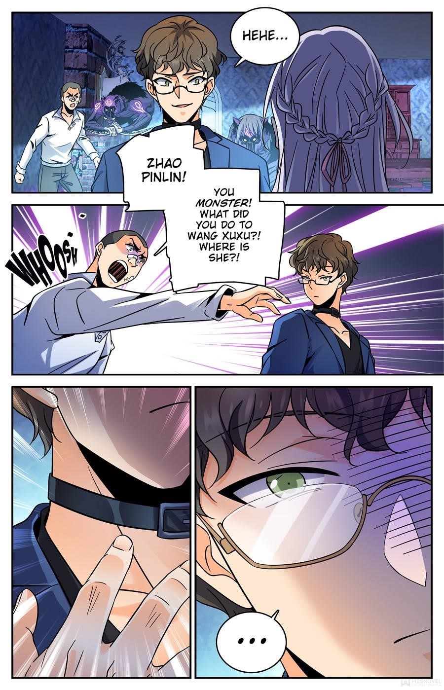 Versatile Mage Chapter 561 - Page 7