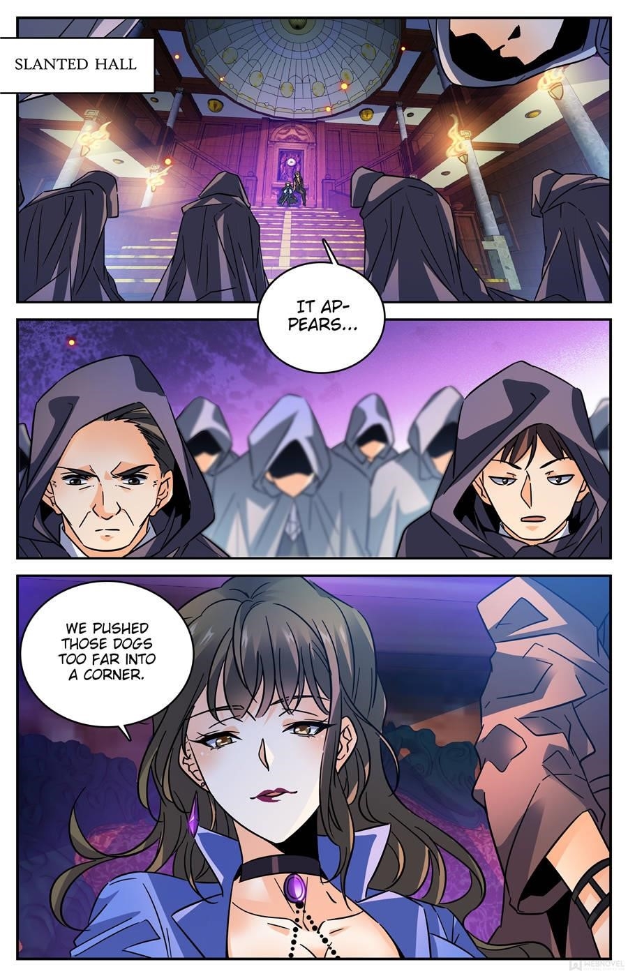 Versatile Mage Chapter 562 - Page 9