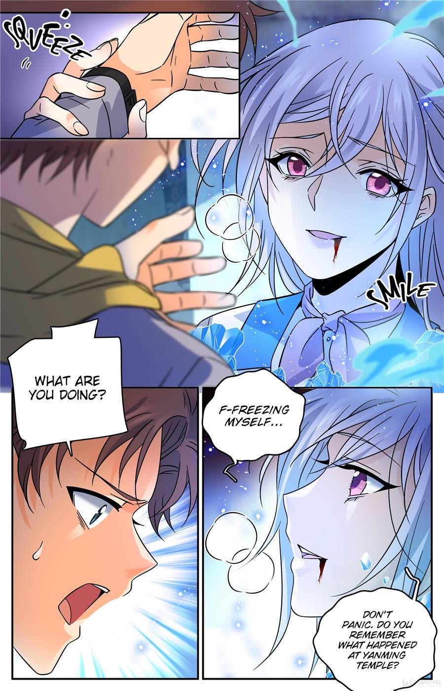 Versatile Mage Chapter 563 - Page 3