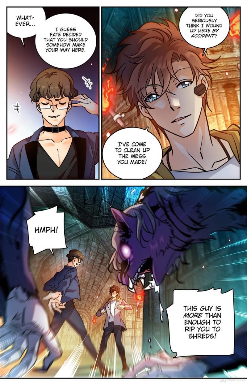 Versatile Mage Chapter 564 - Page 4
