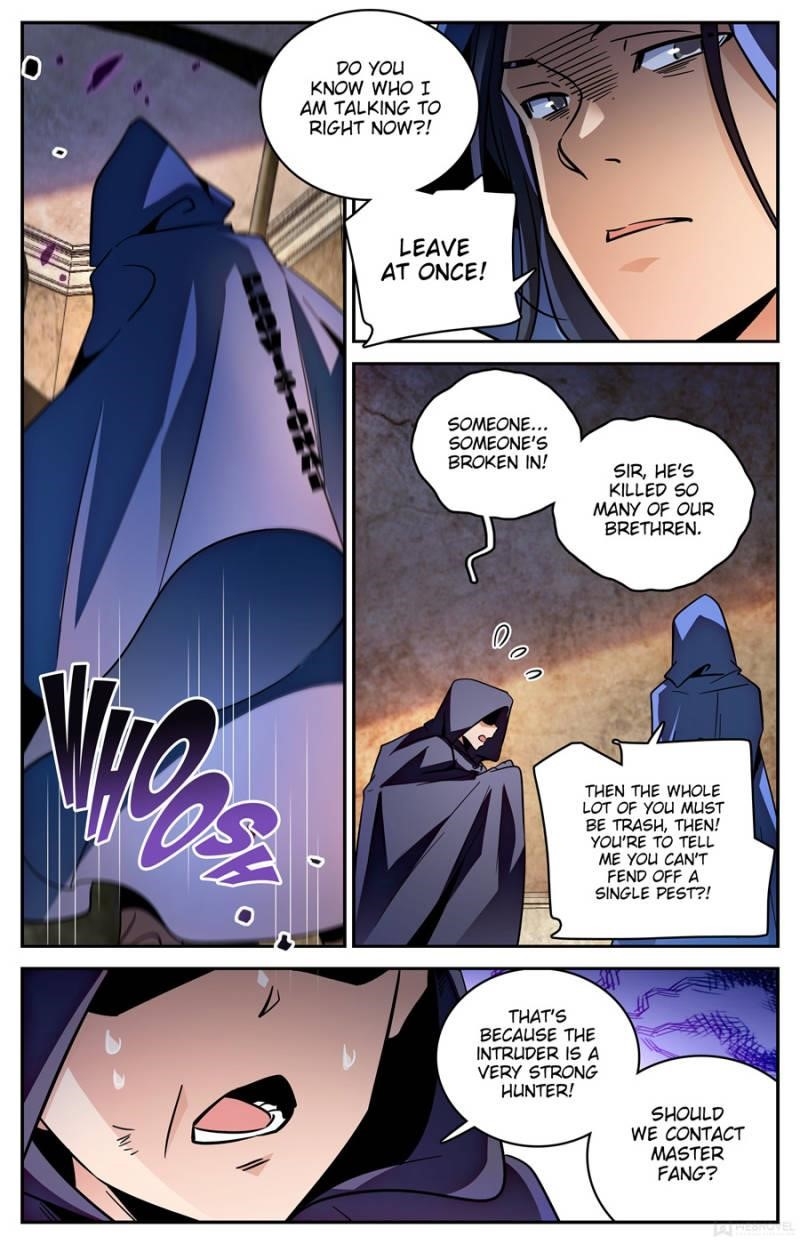 Versatile Mage Chapter 566 - Page 10