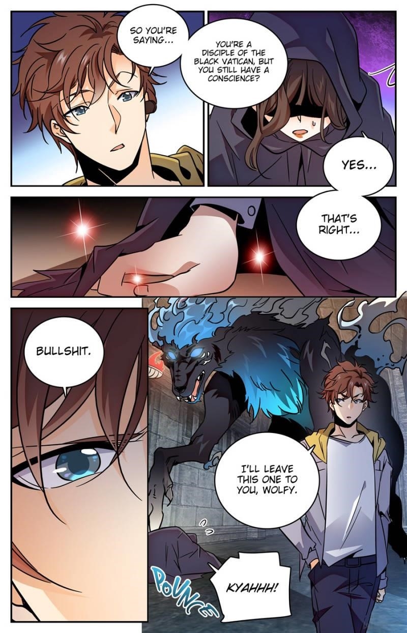 Versatile Mage Chapter 566 - Page 7