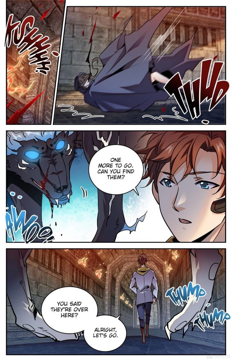 Versatile Mage Chapter 566 - Page 8
