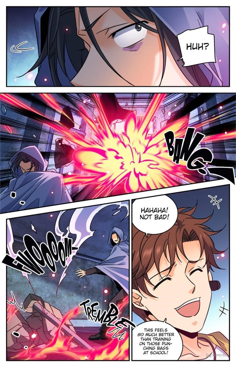 Versatile Mage Chapter 567 - Page 3