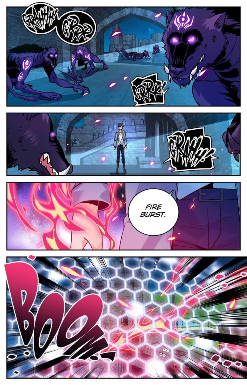 Versatile Mage Chapter 568 - Page 4