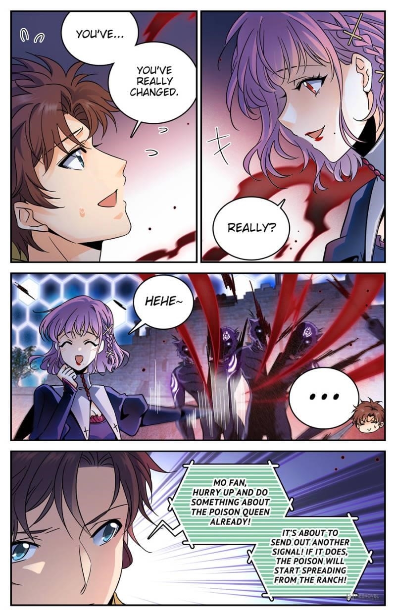 Versatile Mage Chapter 570 - Page 1