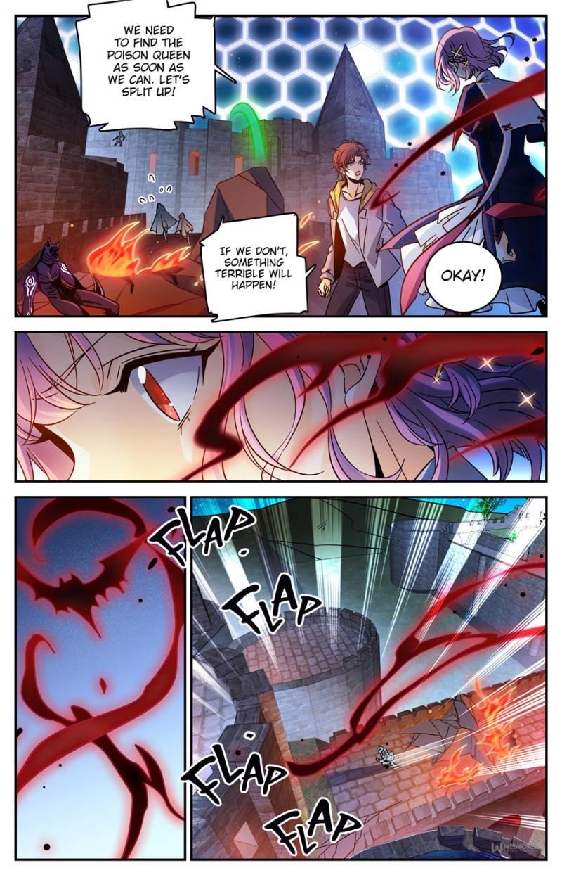 Versatile Mage Chapter 570 - Page 2