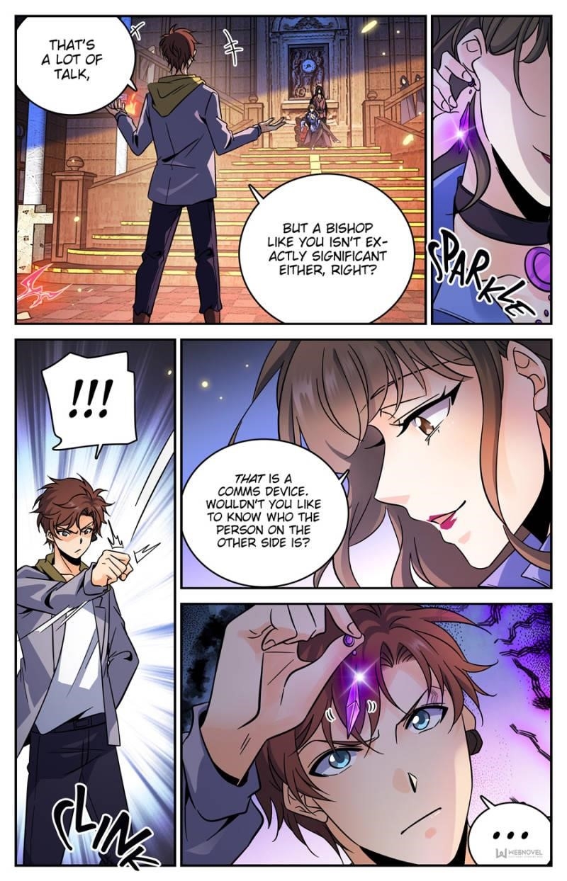 Versatile Mage Chapter 570 - Page 5