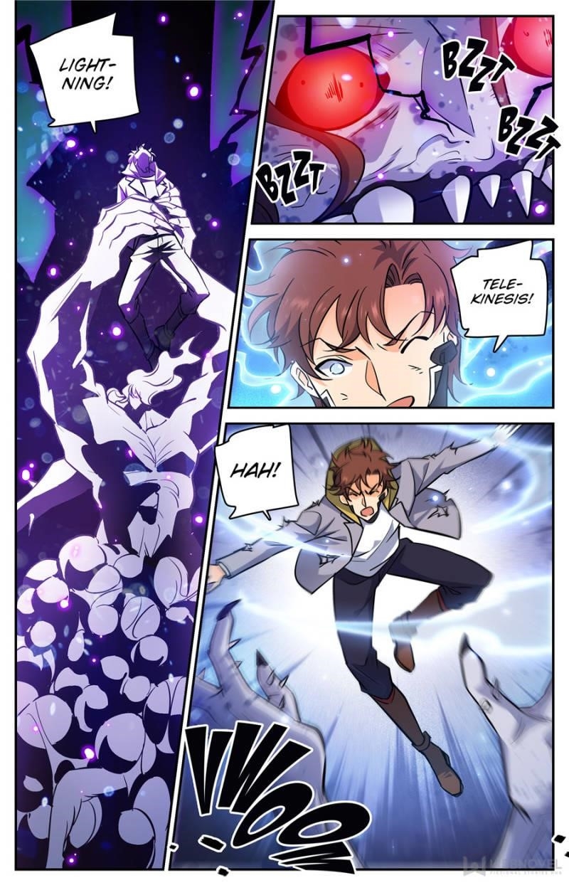 Versatile Mage Chapter 571 - Page 10