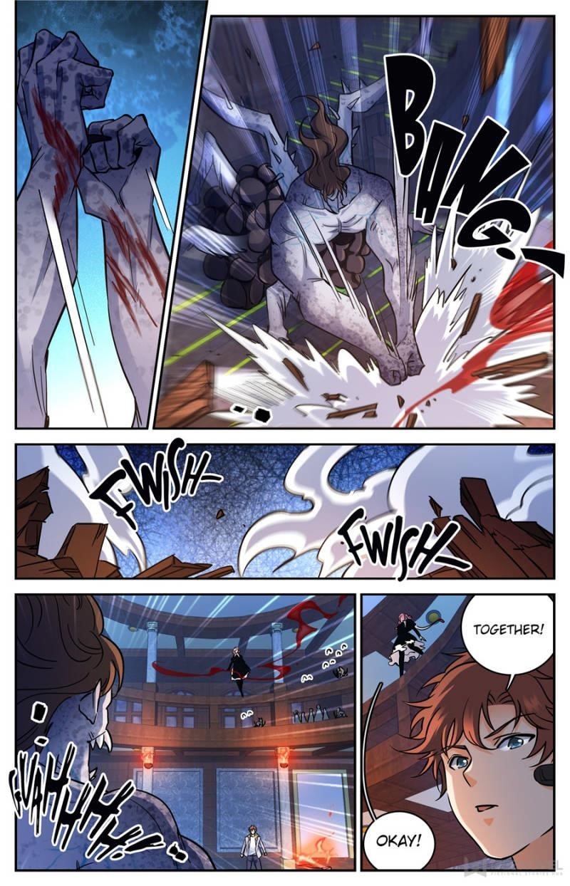 Versatile Mage Chapter 571 - Page 4