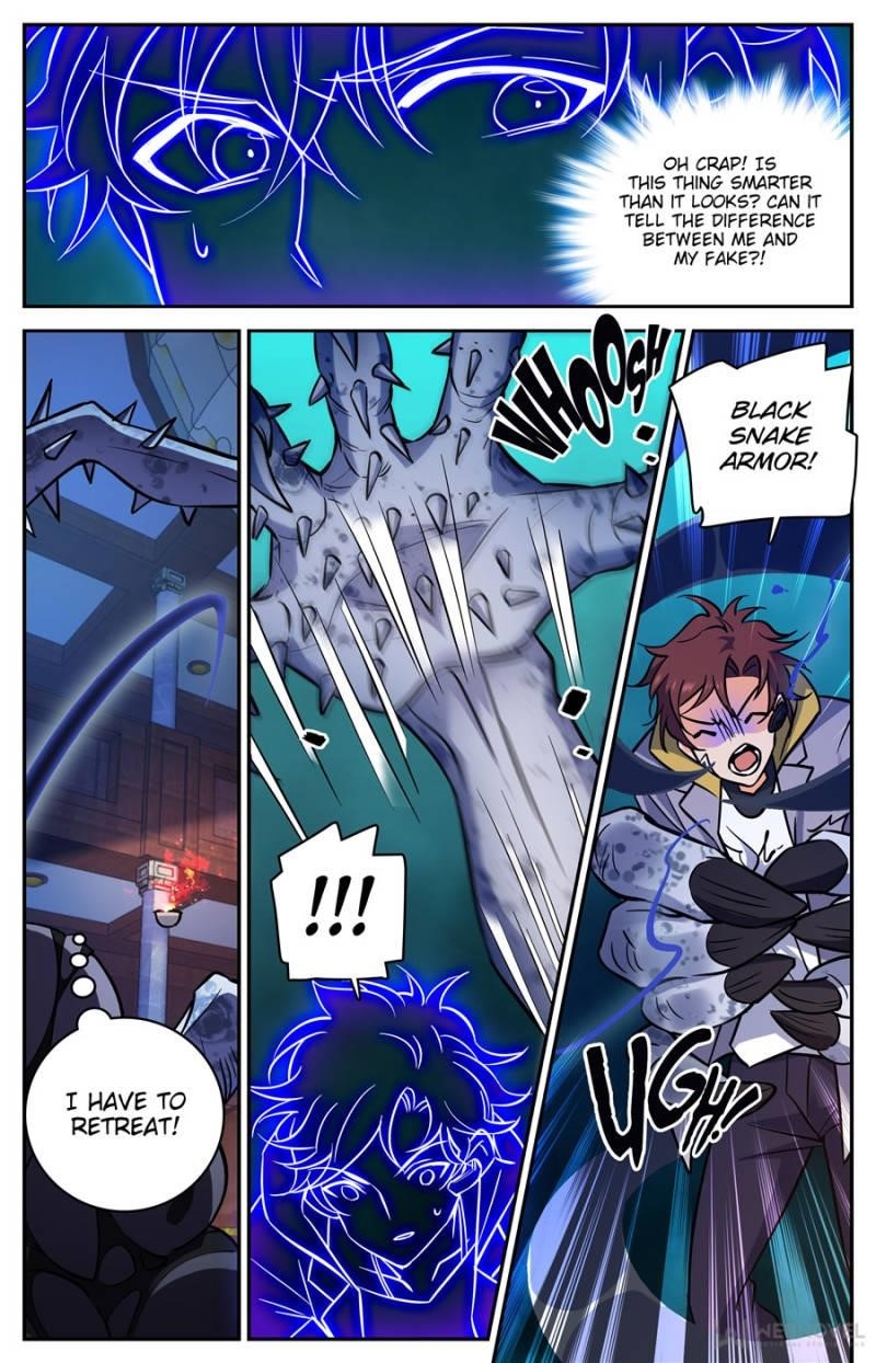 Versatile Mage Chapter 571 - Page 9