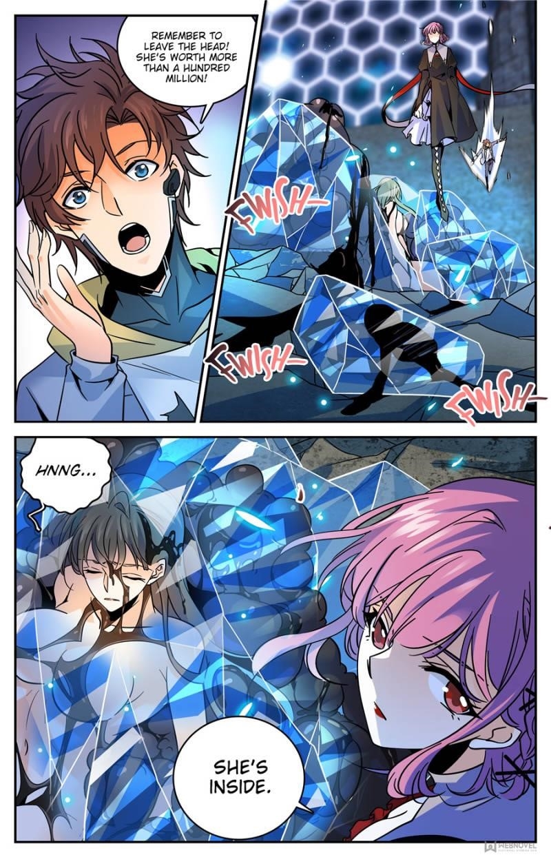 Versatile Mage Chapter 573 - Page 11