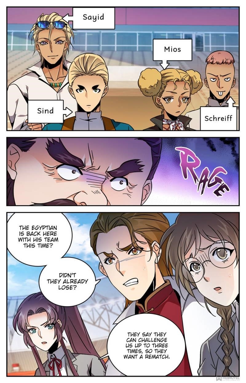 Versatile Mage Chapter 574 - Page 11