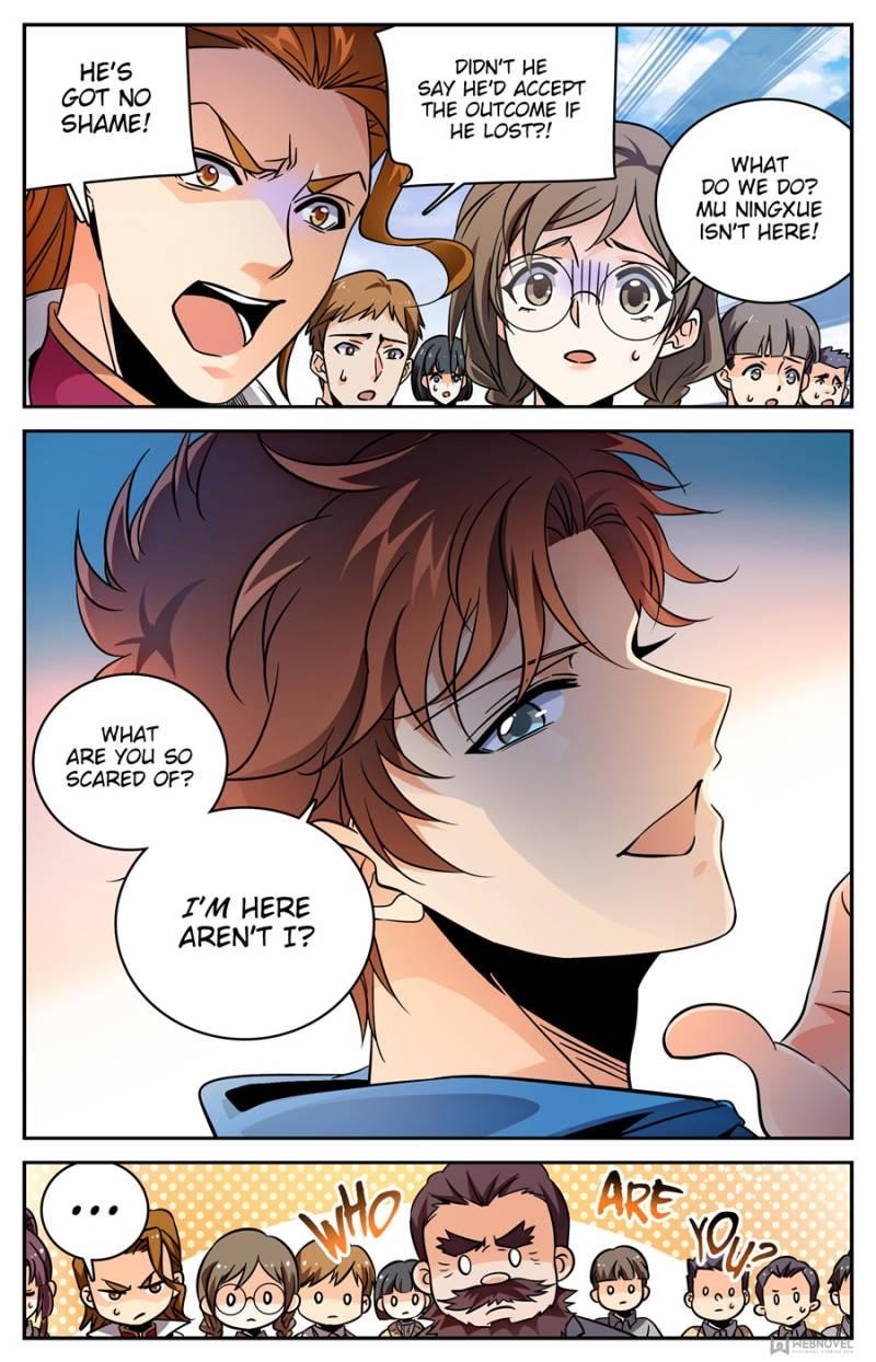 Versatile Mage Chapter 574 - Page 12