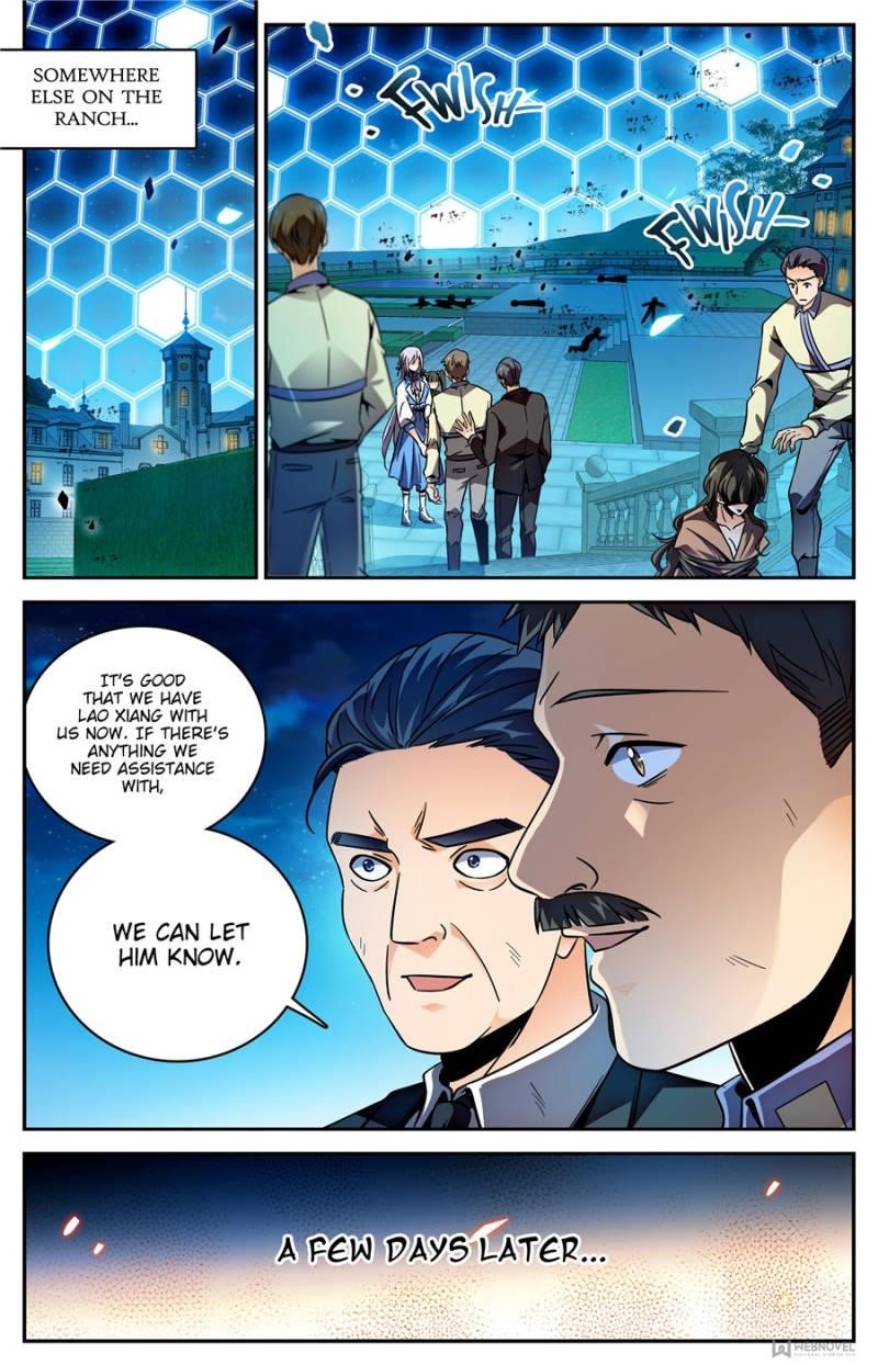 Versatile Mage Chapter 574 - Page 2