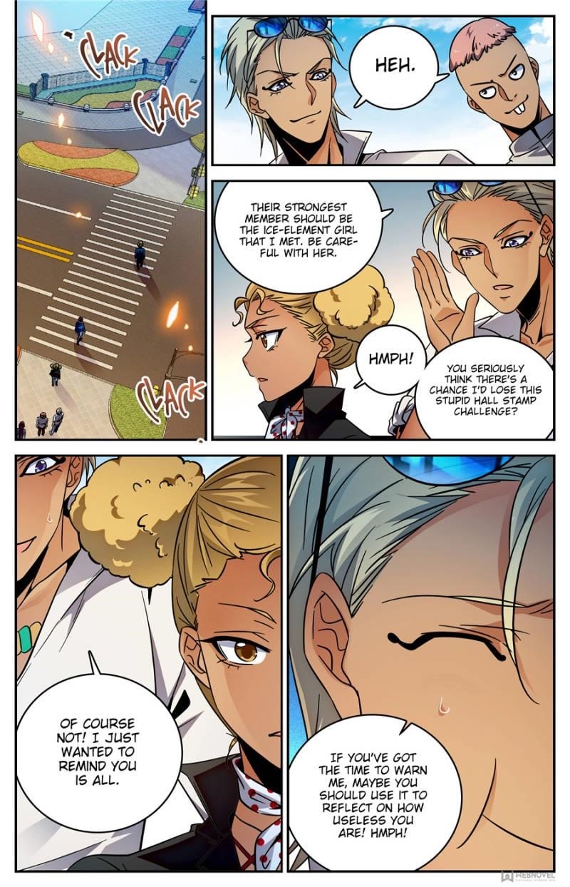 Versatile Mage Chapter 574 - Page 9