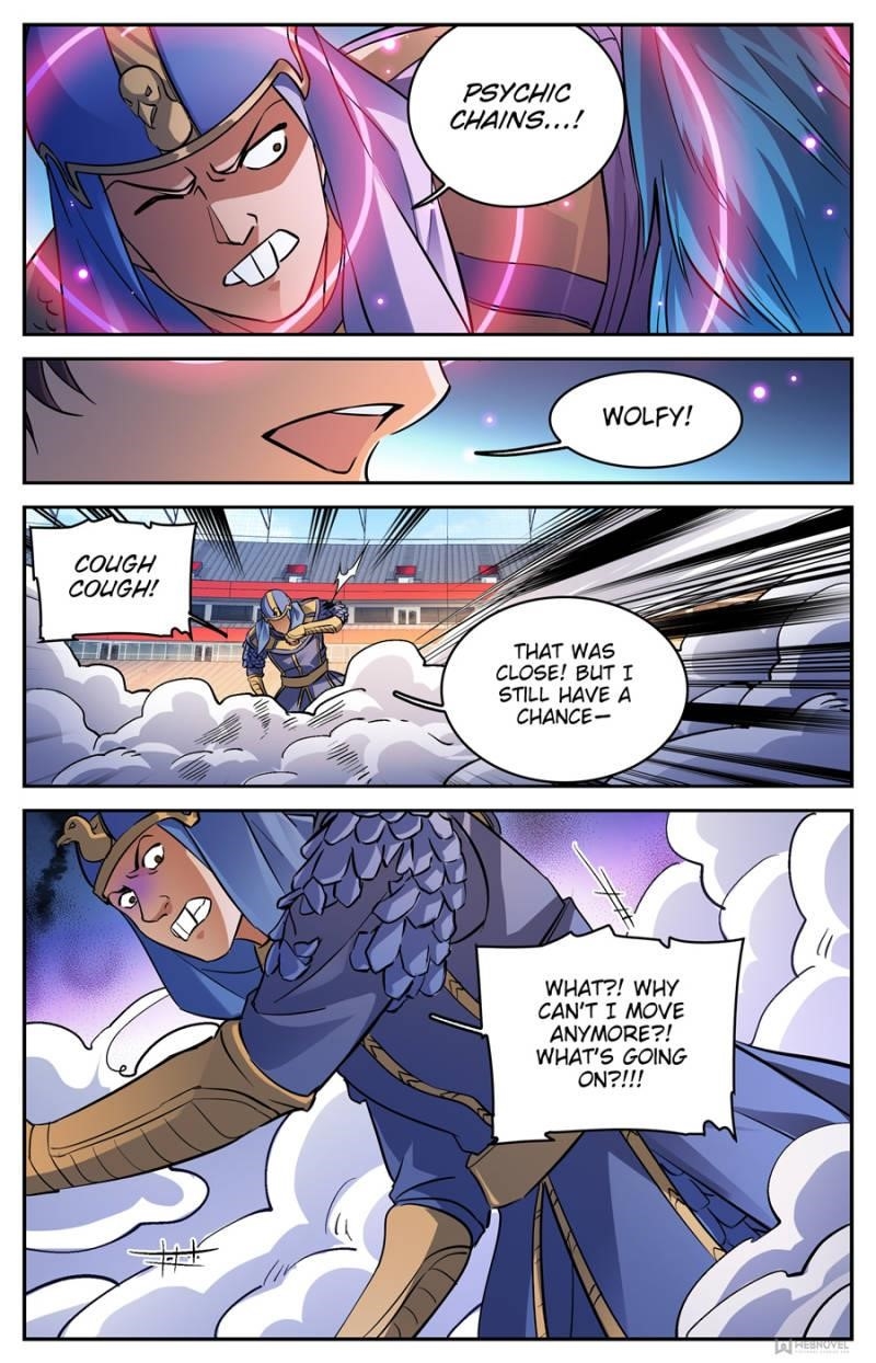 Versatile Mage Chapter 576 - Page 12