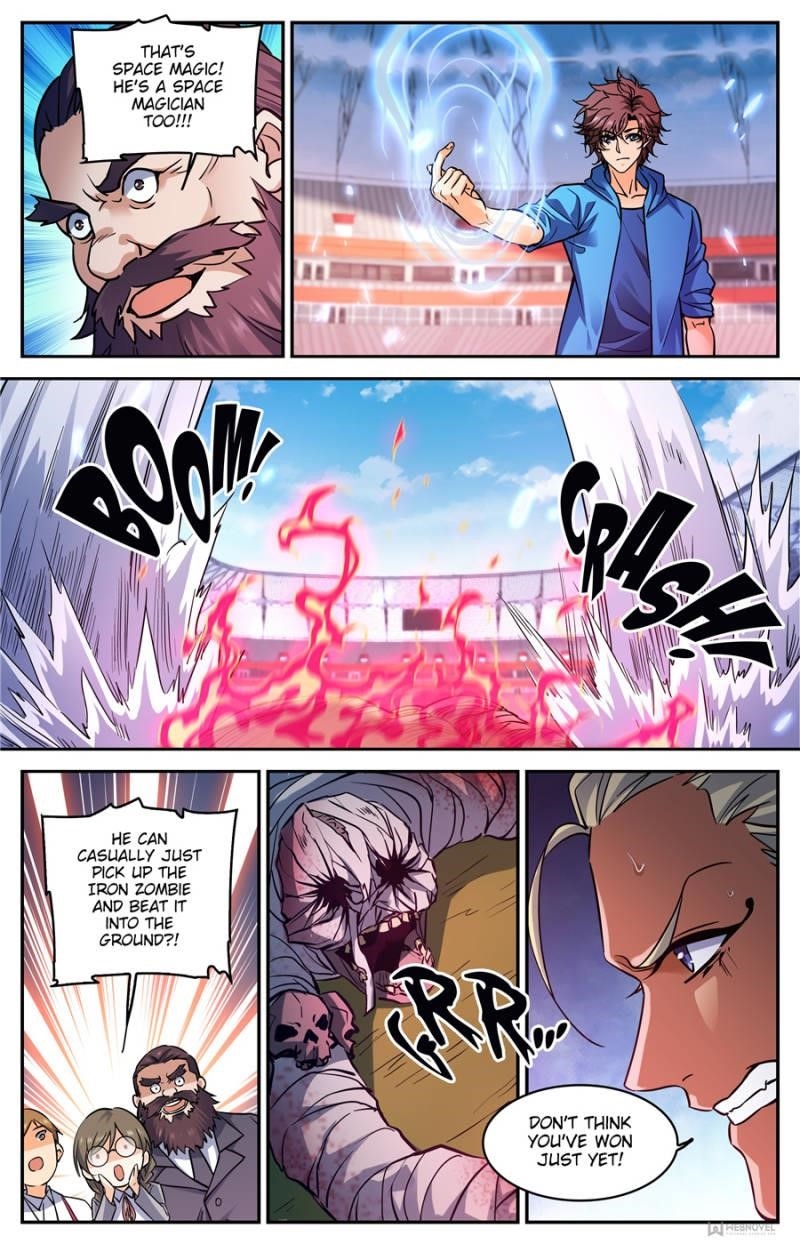 Versatile Mage Chapter 576 - Page 3