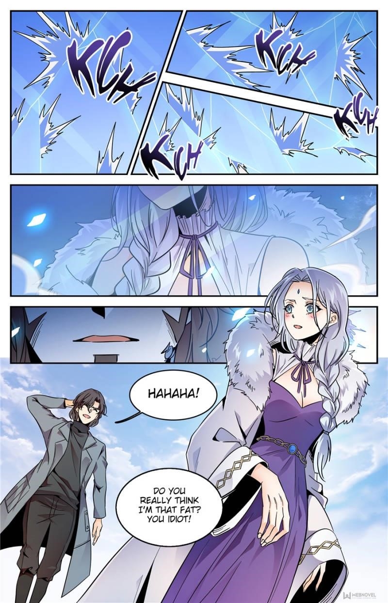 Versatile Mage Chapter 579 - Page 8