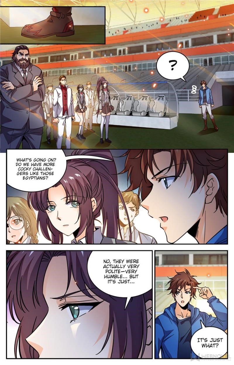 Versatile Mage Chapter 580 - Page 10