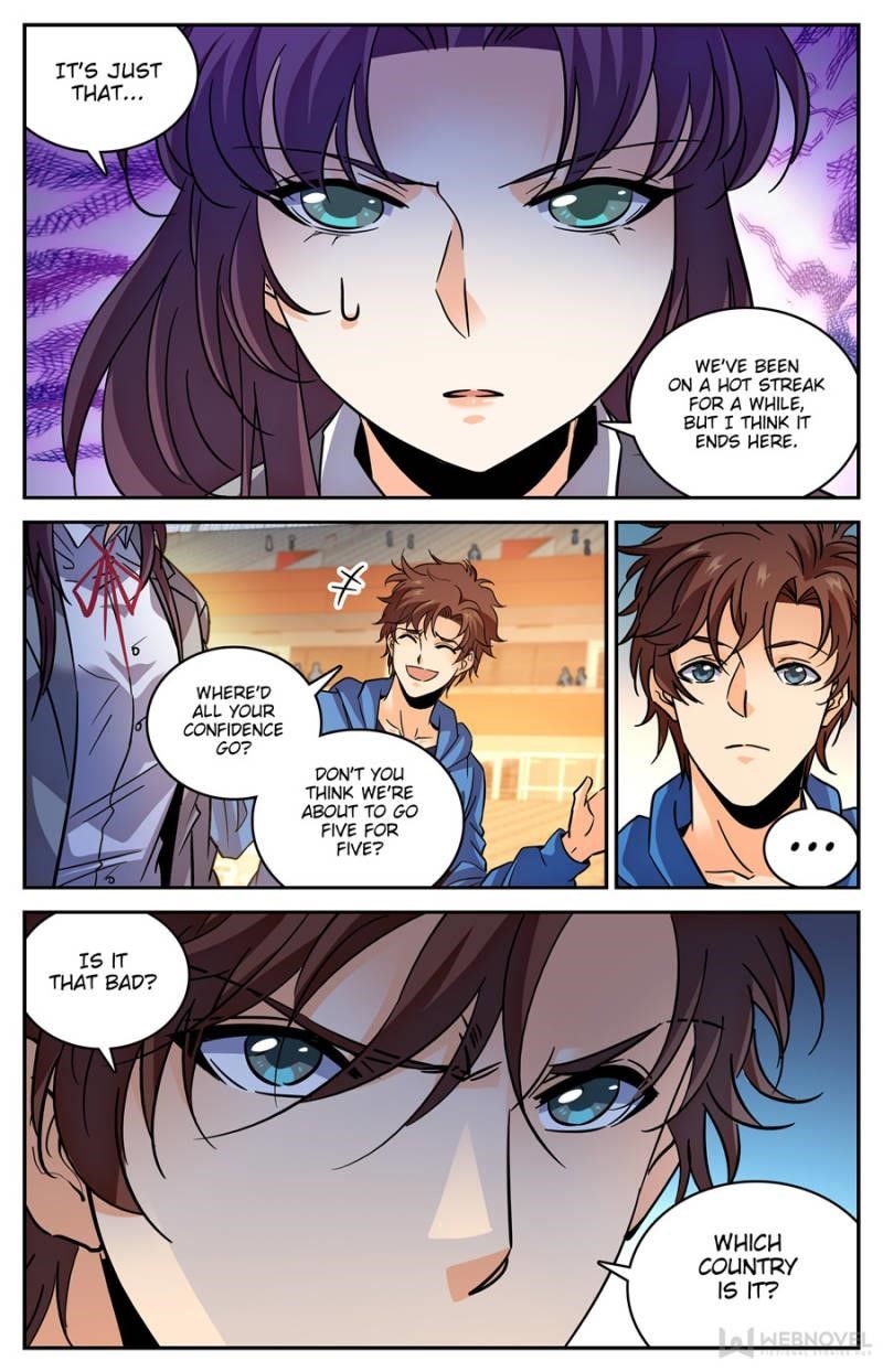 Versatile Mage Chapter 580 - Page 11