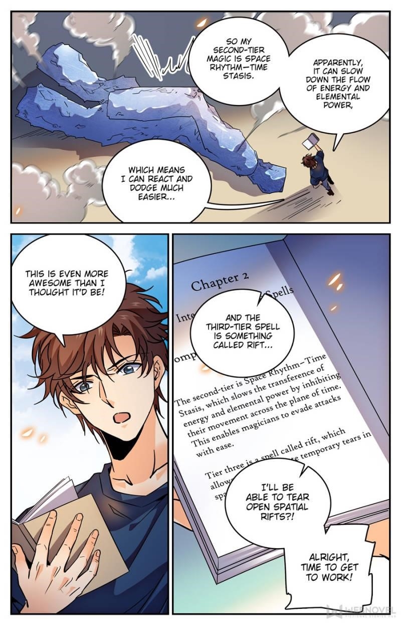 Versatile Mage Chapter 580 - Page 4