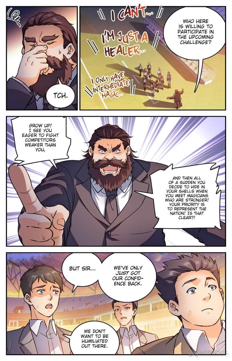 Versatile Mage Chapter 581 - Page 2