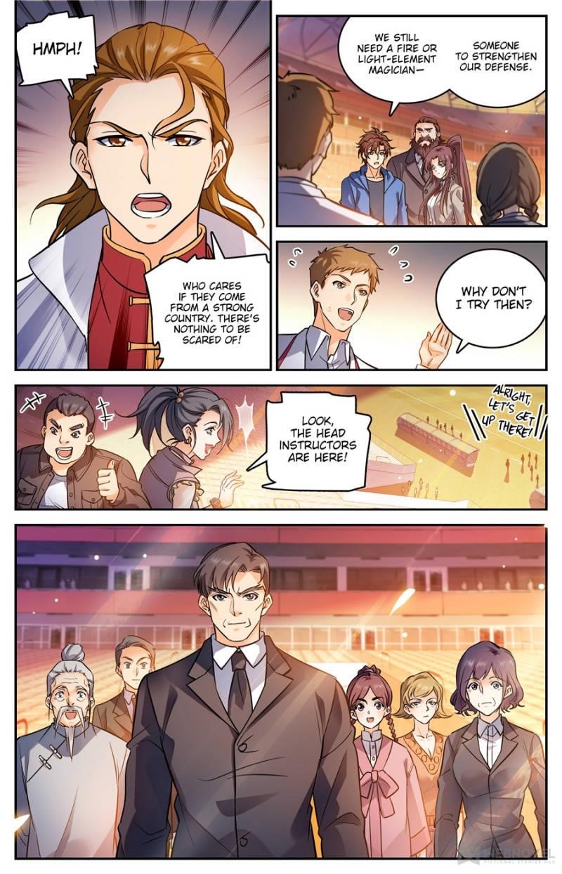 Versatile Mage Chapter 581 - Page 4