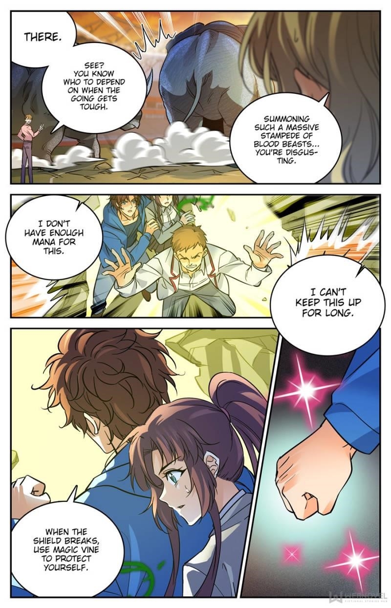 Versatile Mage Chapter 584 - Page 4