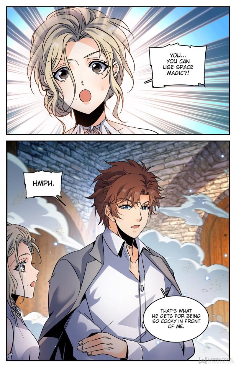 Versatile Mage Chapter 587 - Page 12