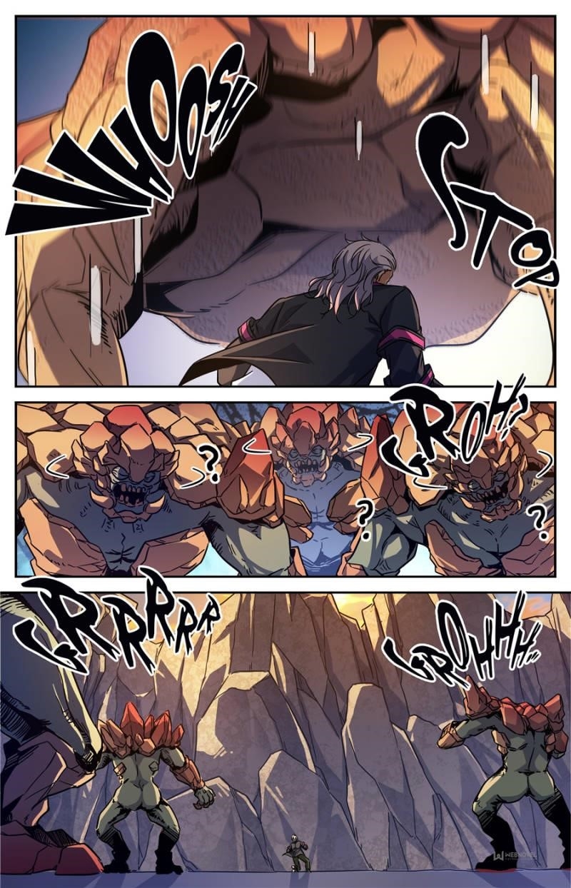 Versatile Mage Chapter 589 - Page 8