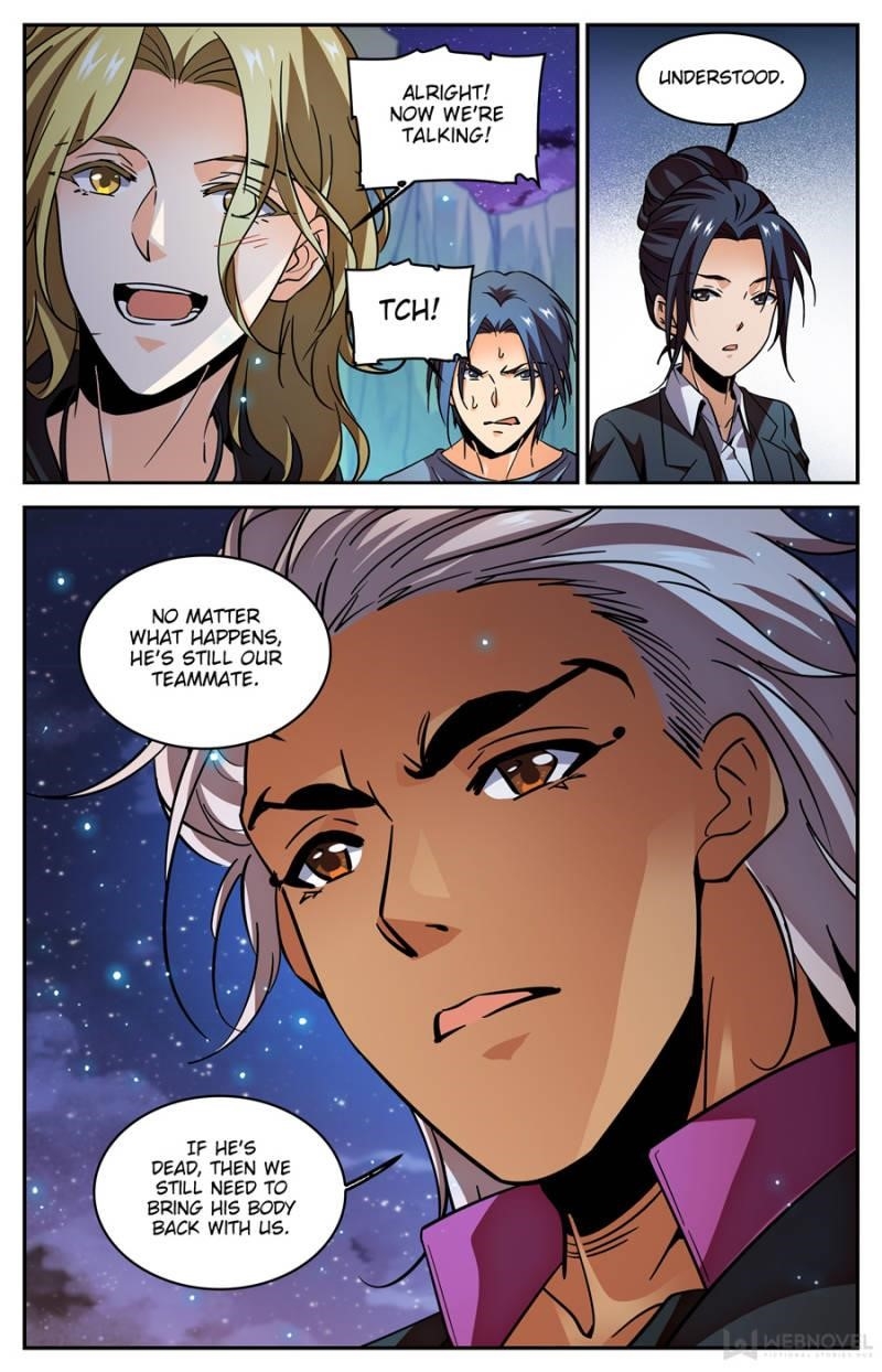 Versatile Mage Chapter 590 - Page 12