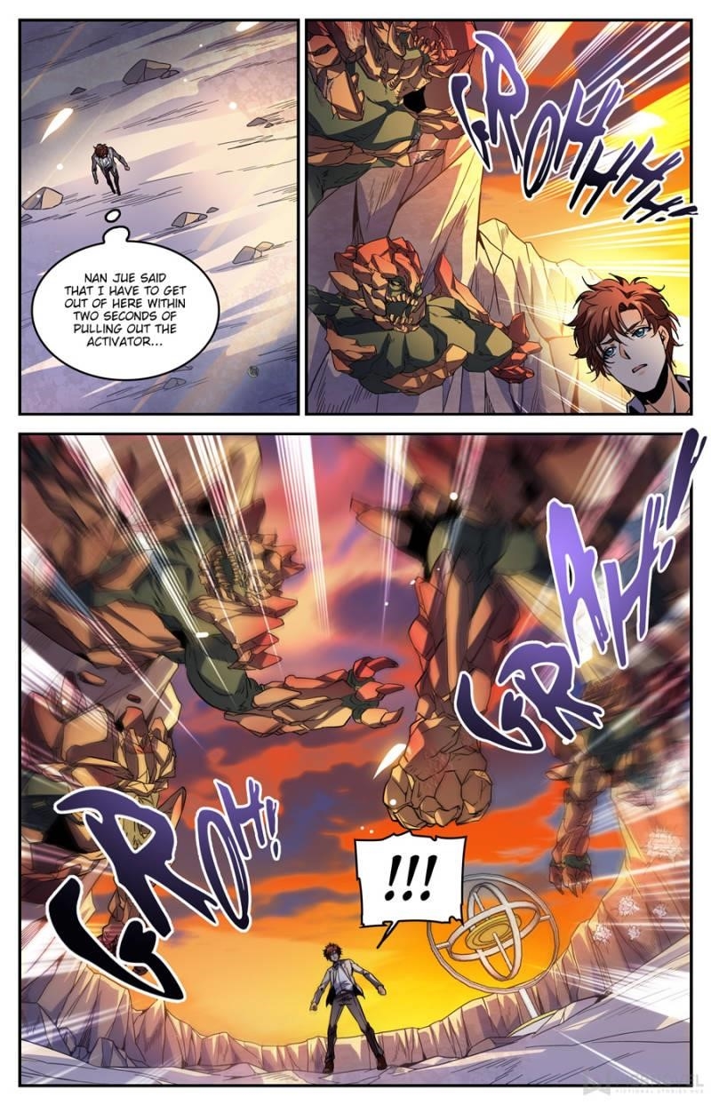 Versatile Mage Chapter 590 - Page 2