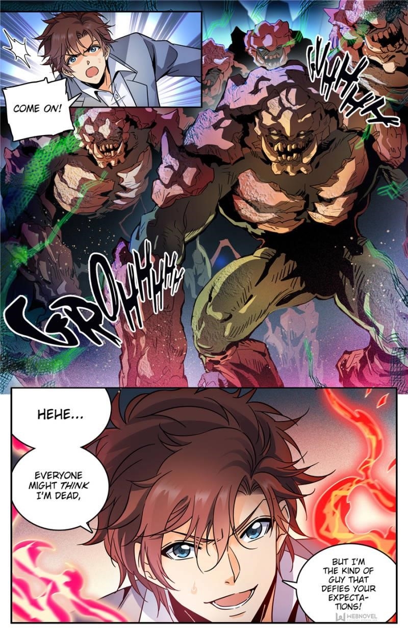 Versatile Mage Chapter 591 - Page 12