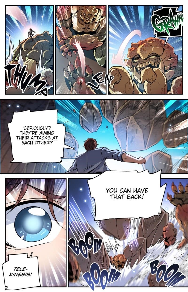 Versatile Mage Chapter 591 - Page 6