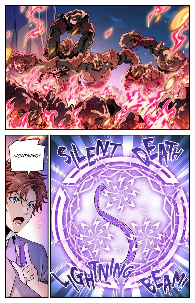 Versatile Mage Chapter 591 - Page 8