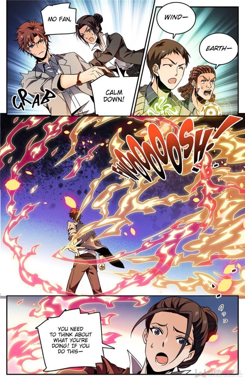 Versatile Mage Chapter 593 - Page 4