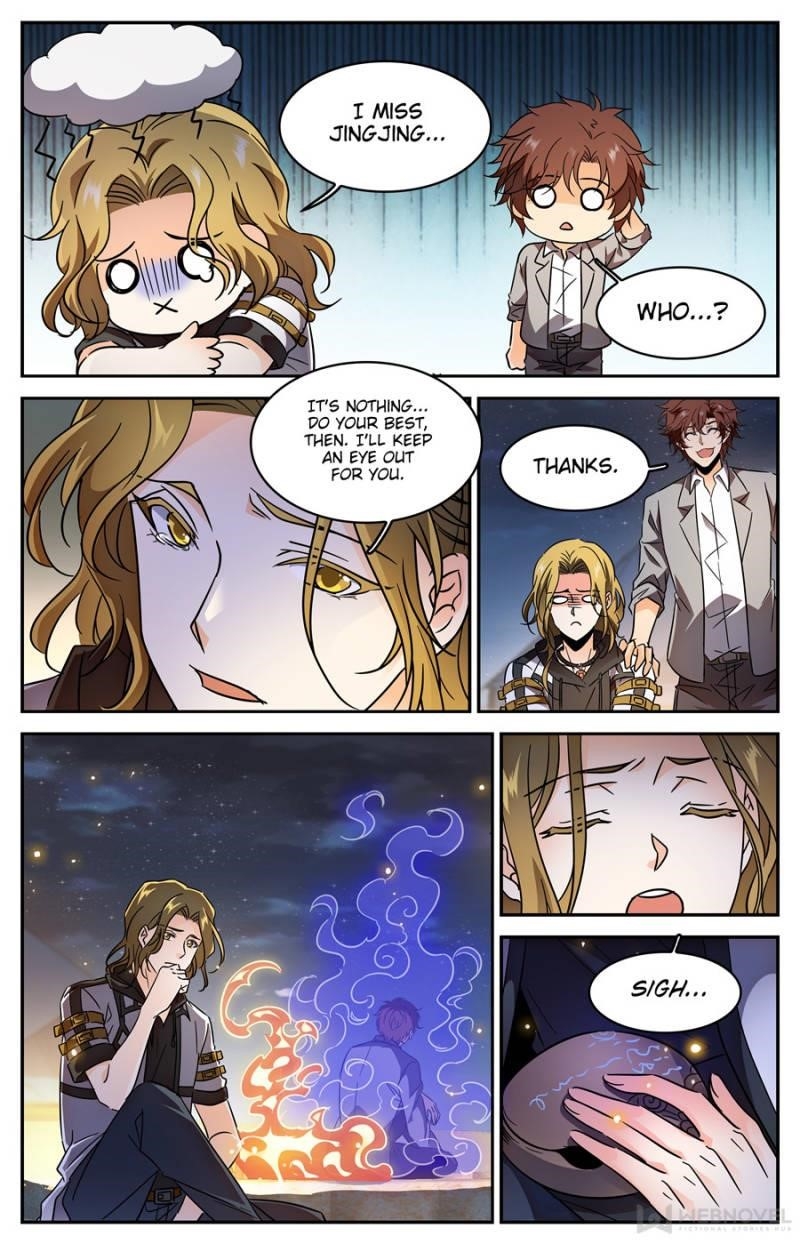 Versatile Mage Chapter 594 - Page 5