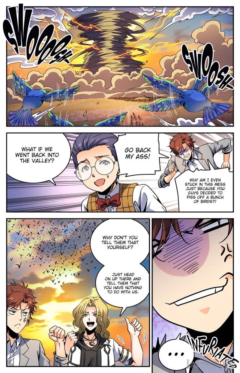 Versatile Mage Chapter 595 - Page 12