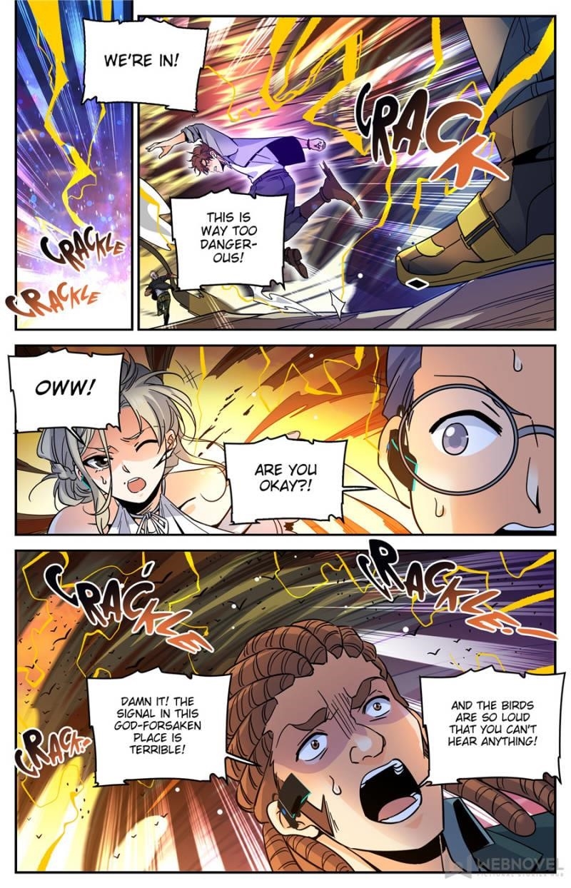 Versatile Mage Chapter 596 - Page 1