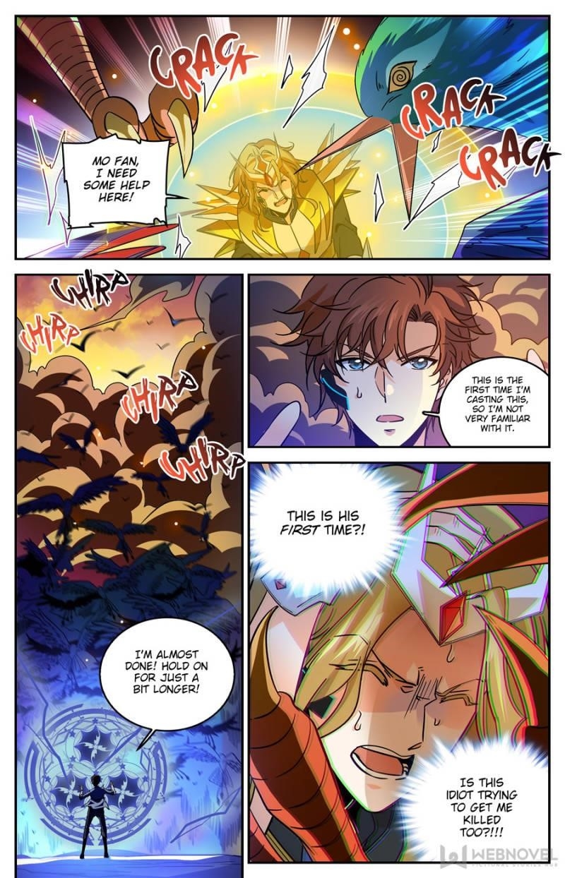 Versatile Mage Chapter 596 - Page 12