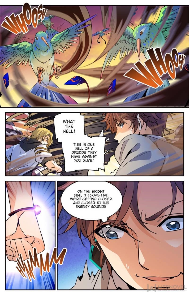 Versatile Mage Chapter 596 - Page 2