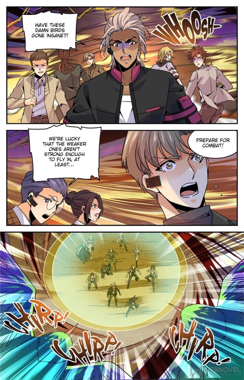 Versatile Mage Chapter 596 - Page 3