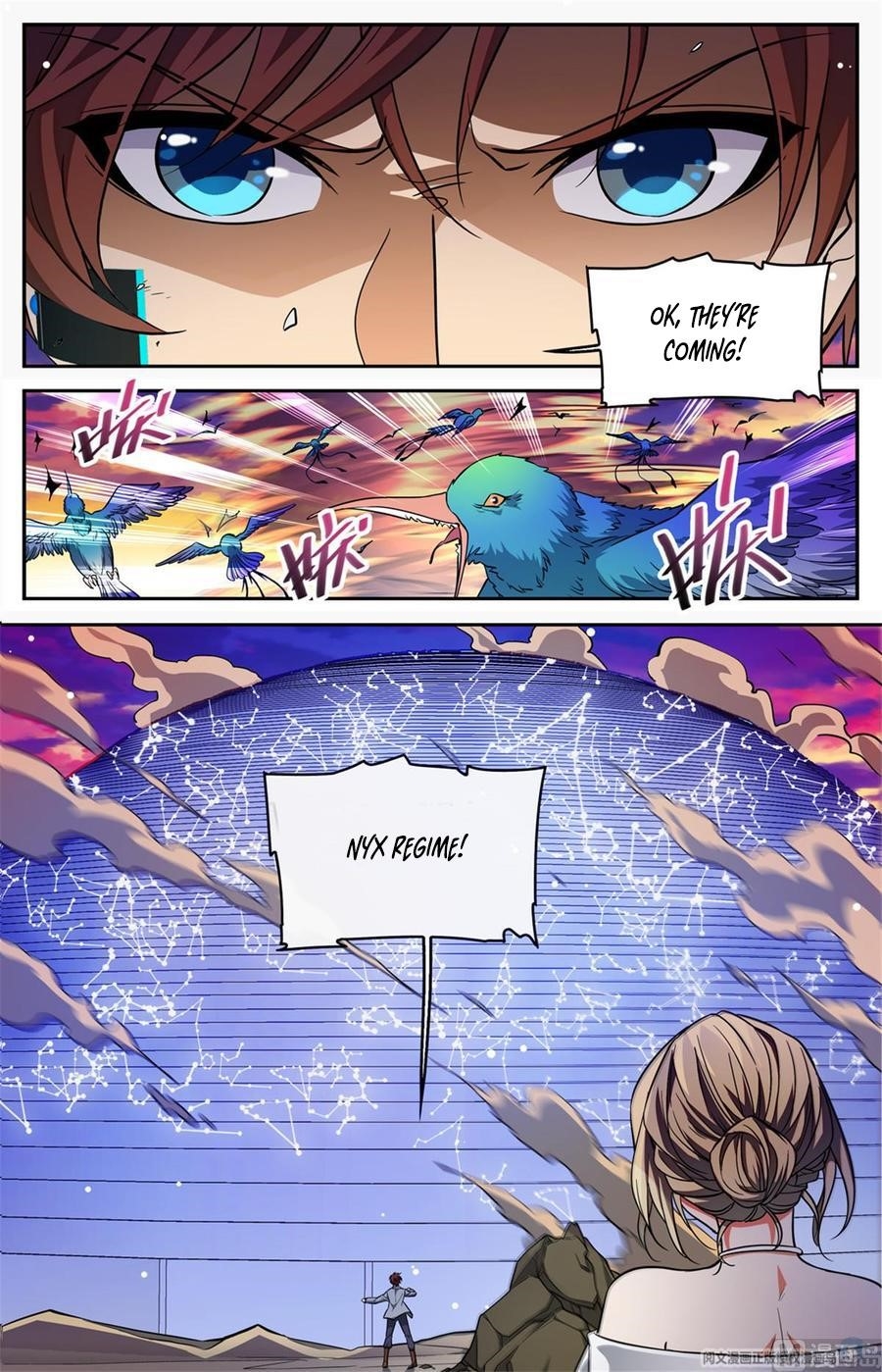 Versatile Mage Chapter 597 - Page 1