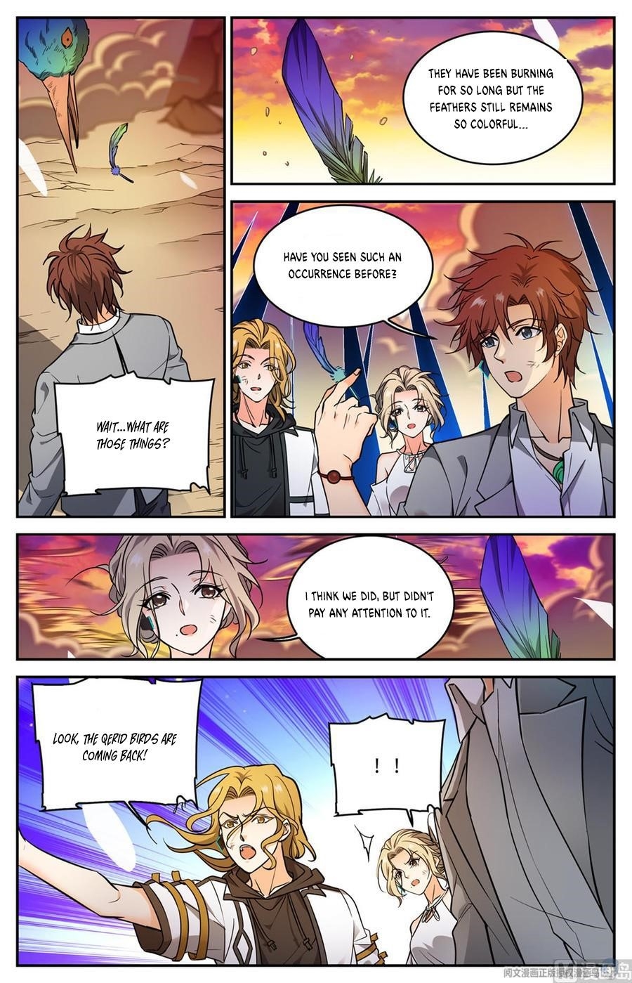 Versatile Mage Chapter 597 - Page 7