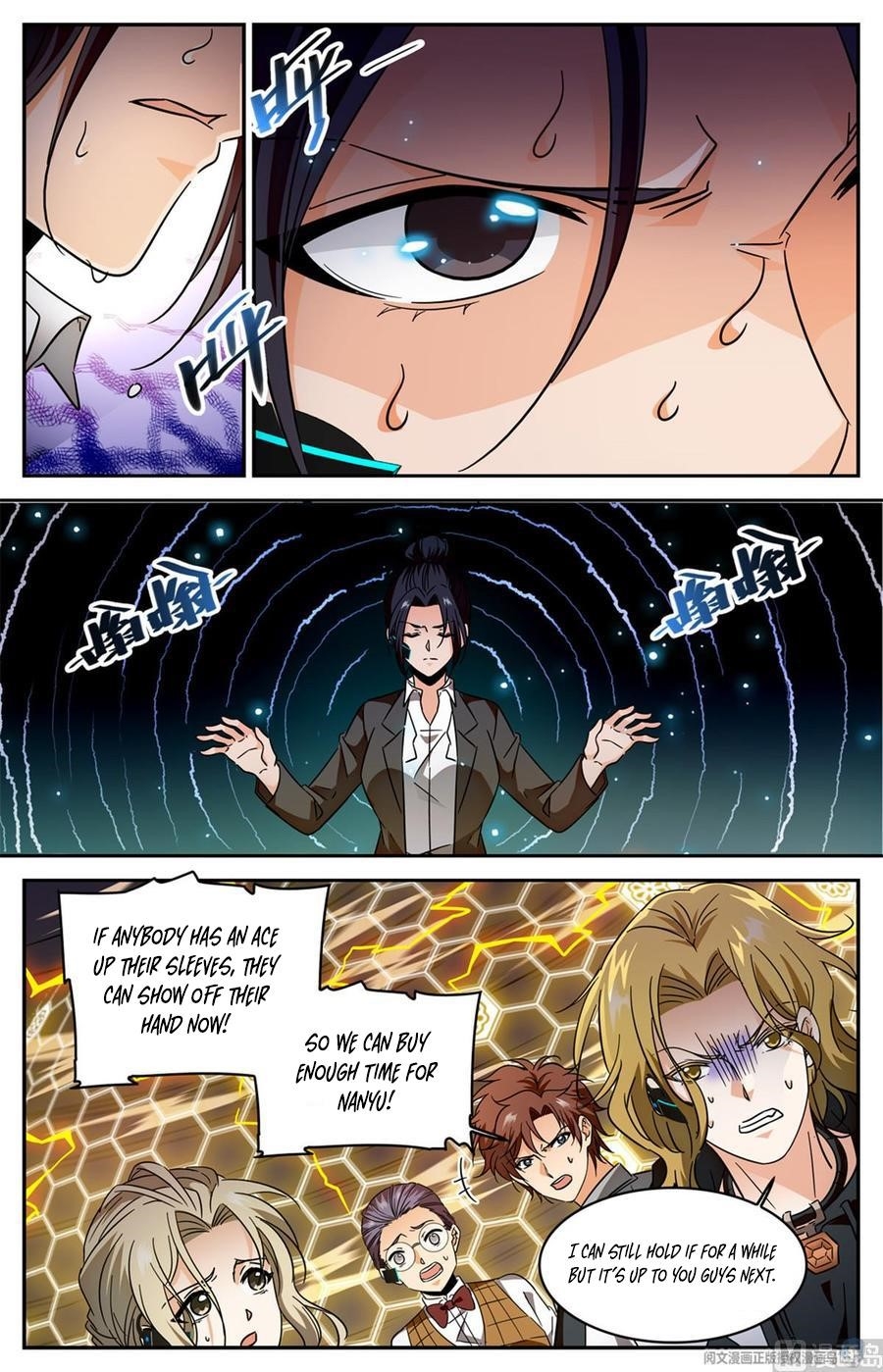 Versatile Mage Chapter 598 - Page 8